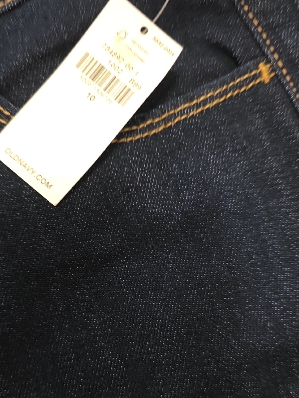 Old Navy Dark Blue Denium Boot Cut - Picture 6 of 8